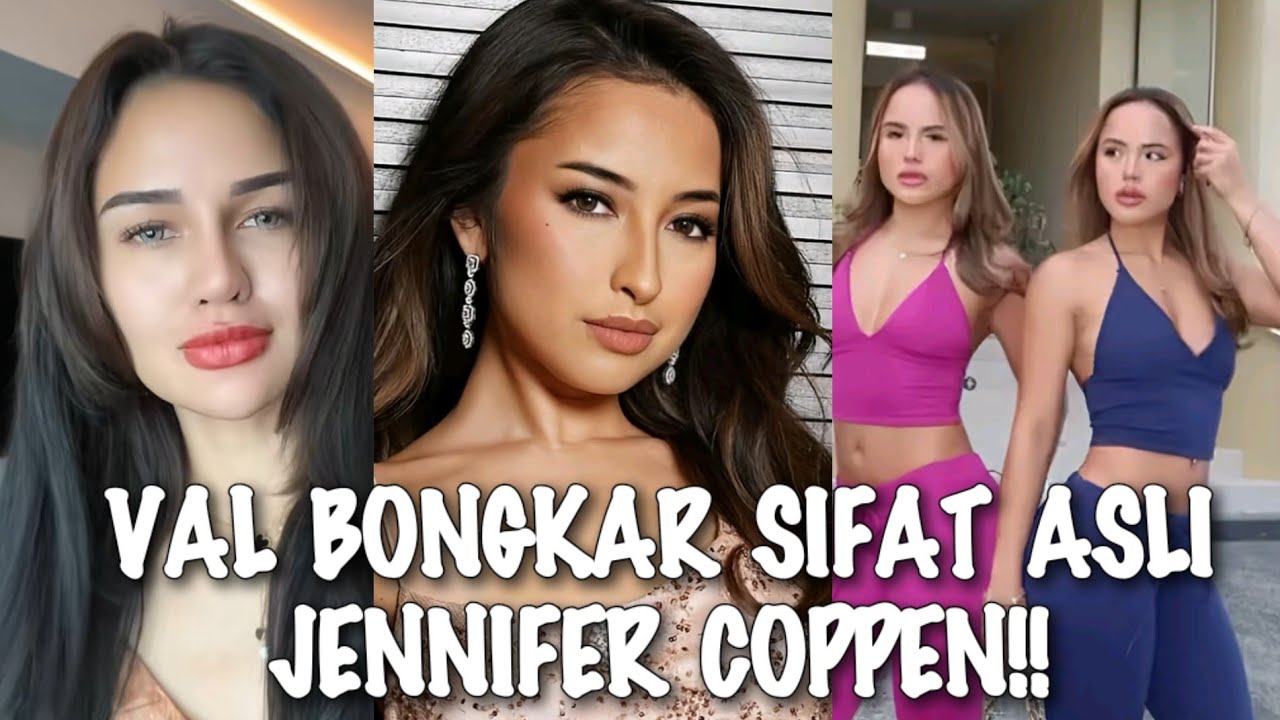 GEGER√√ VAL BELA CONEL TWINS DARI PADA JENIFER COPEN!!