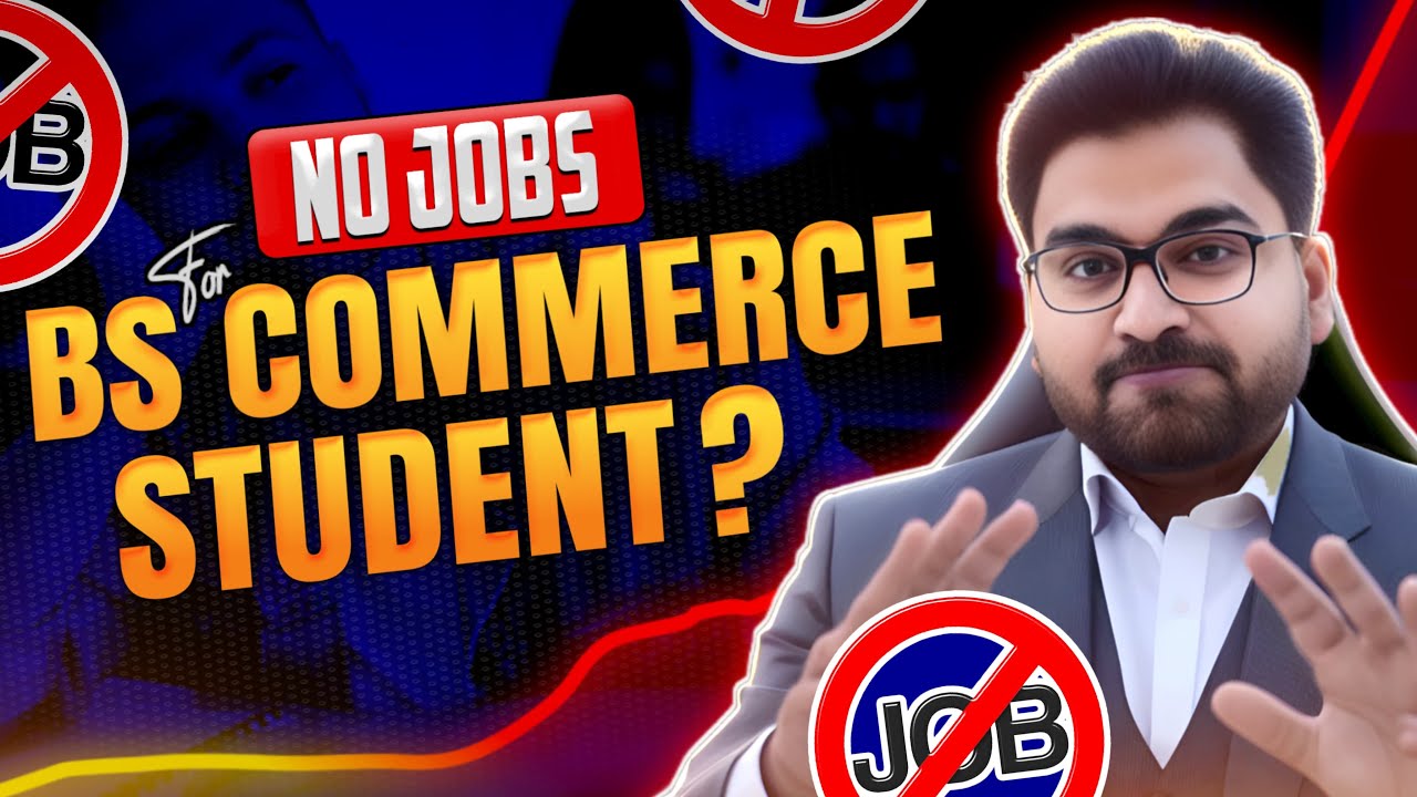 Get Good Job and High Salary with BS Commerce | Best Solution!