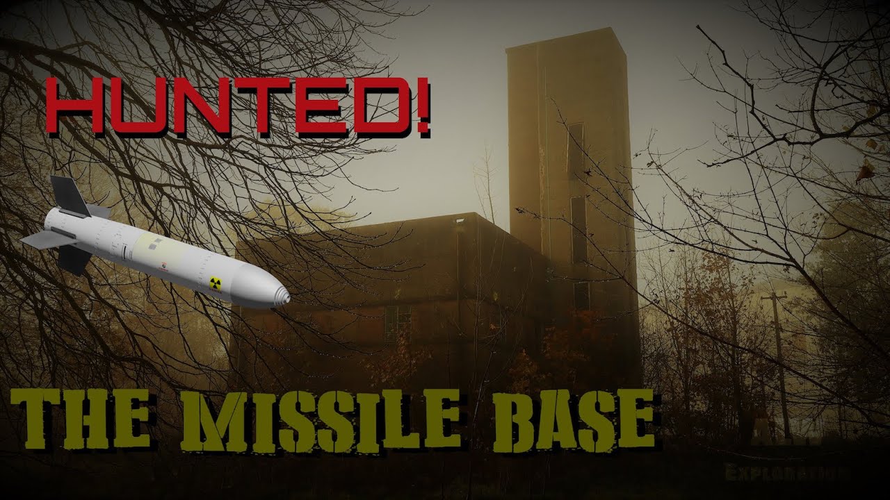 THOR Missile Air Force Base Explored, Were the Guards looking for Us? Urban Exploration