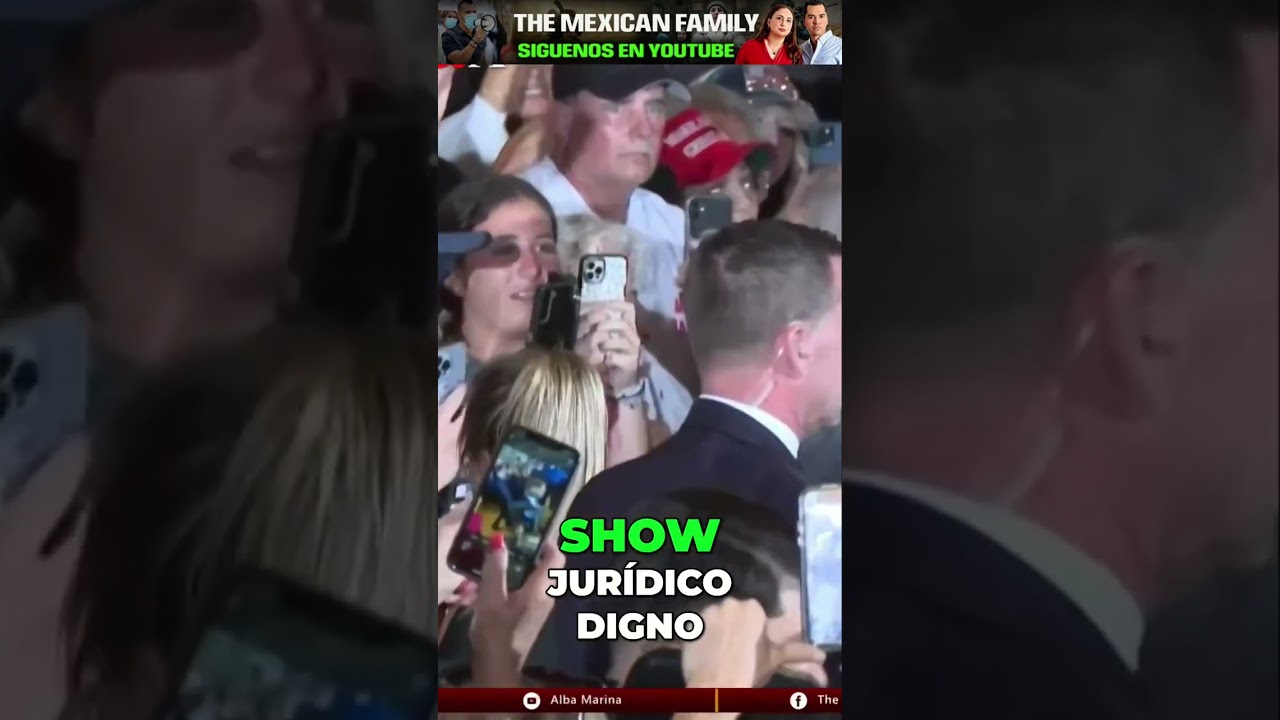 El Show Jurídico de Donald Trump: ¿Víctima de Persecución?