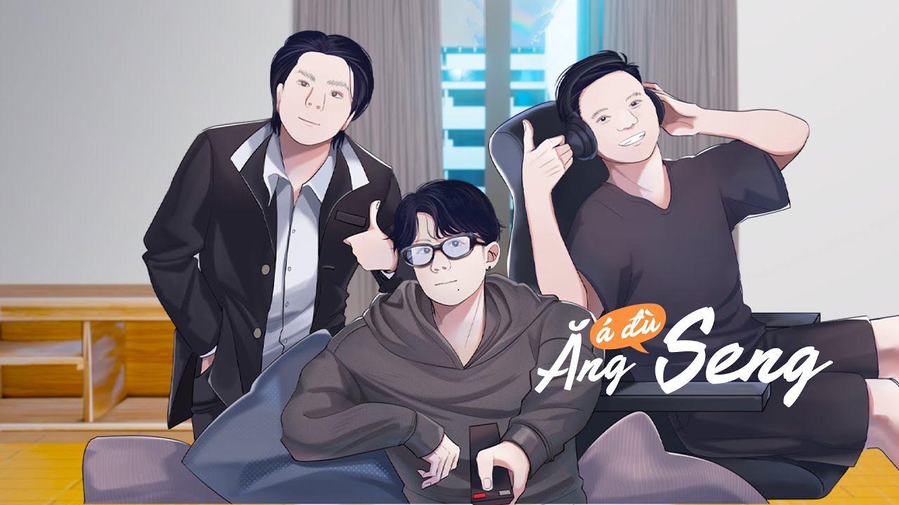 á đù ăng Seng - Thiện Hưng x sangtraan x KADO. [Official MV Lyrics]