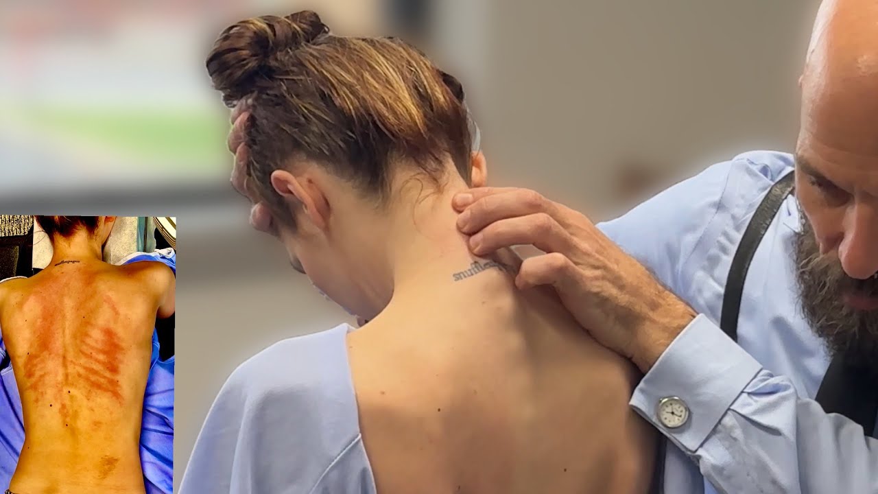 BODY SHOCK* Crack & Release Tension w/ Manual Therapy Chiropractic.