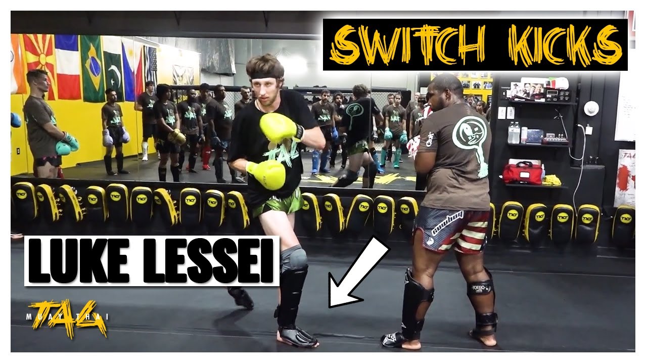 Switch Kick Foot Positioning with Luke 