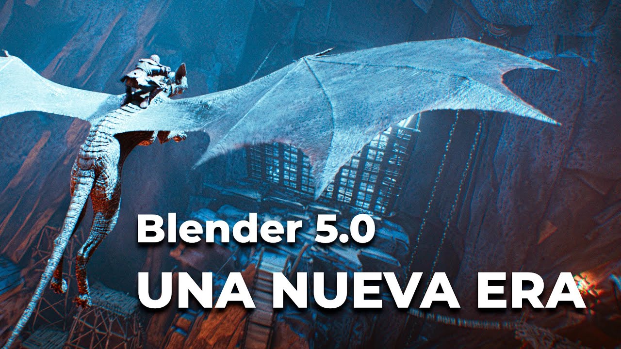Blender 5.0, Mucho MÁS Que una Actualización