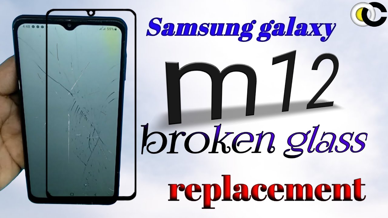 Samsung Galaxy A12 M12 Cracked Front Glass Replacement & Disassembly