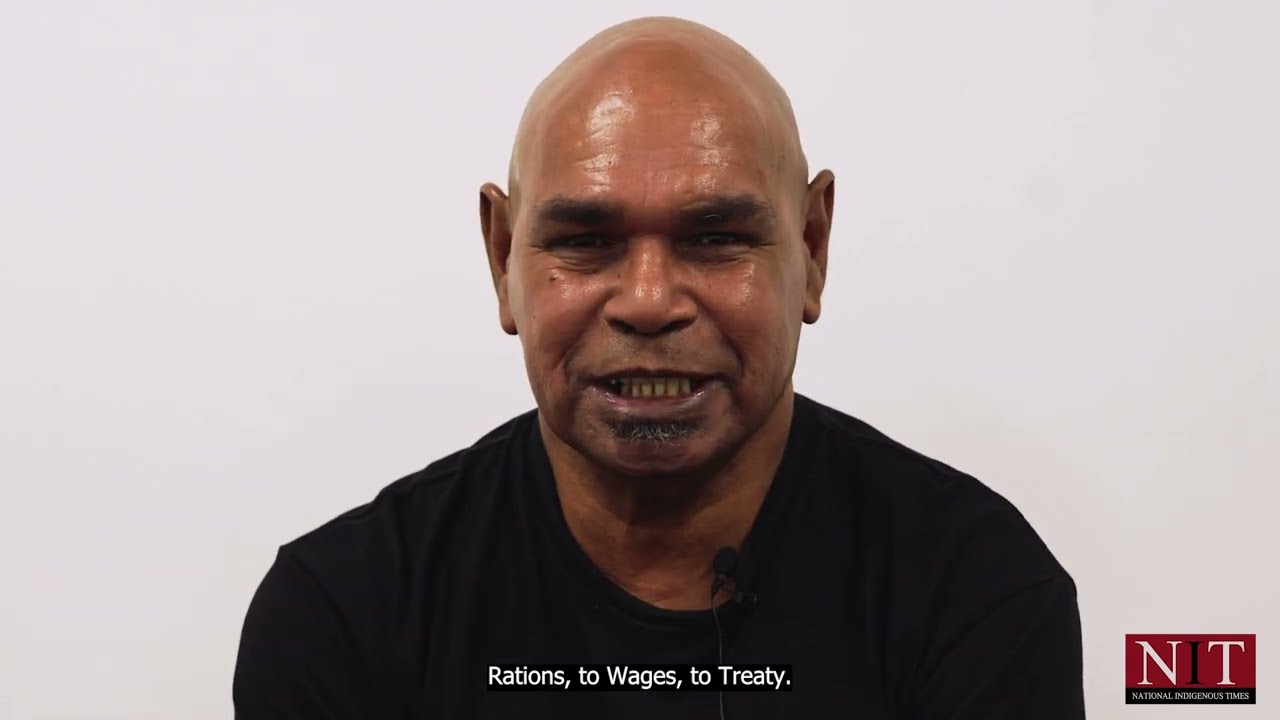 From Rations, to Wages, to Treaty - A  performance by Joe Geia and his band