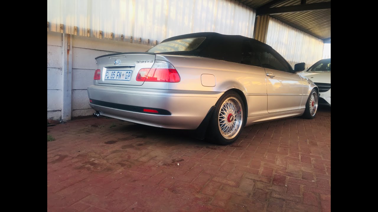 Bad news / Working on my clapped e46
