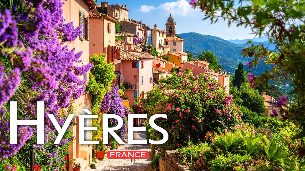 Hyères | 4k Walking Tour | Easily the Most Underrated City in the South Of France 🇫🇷