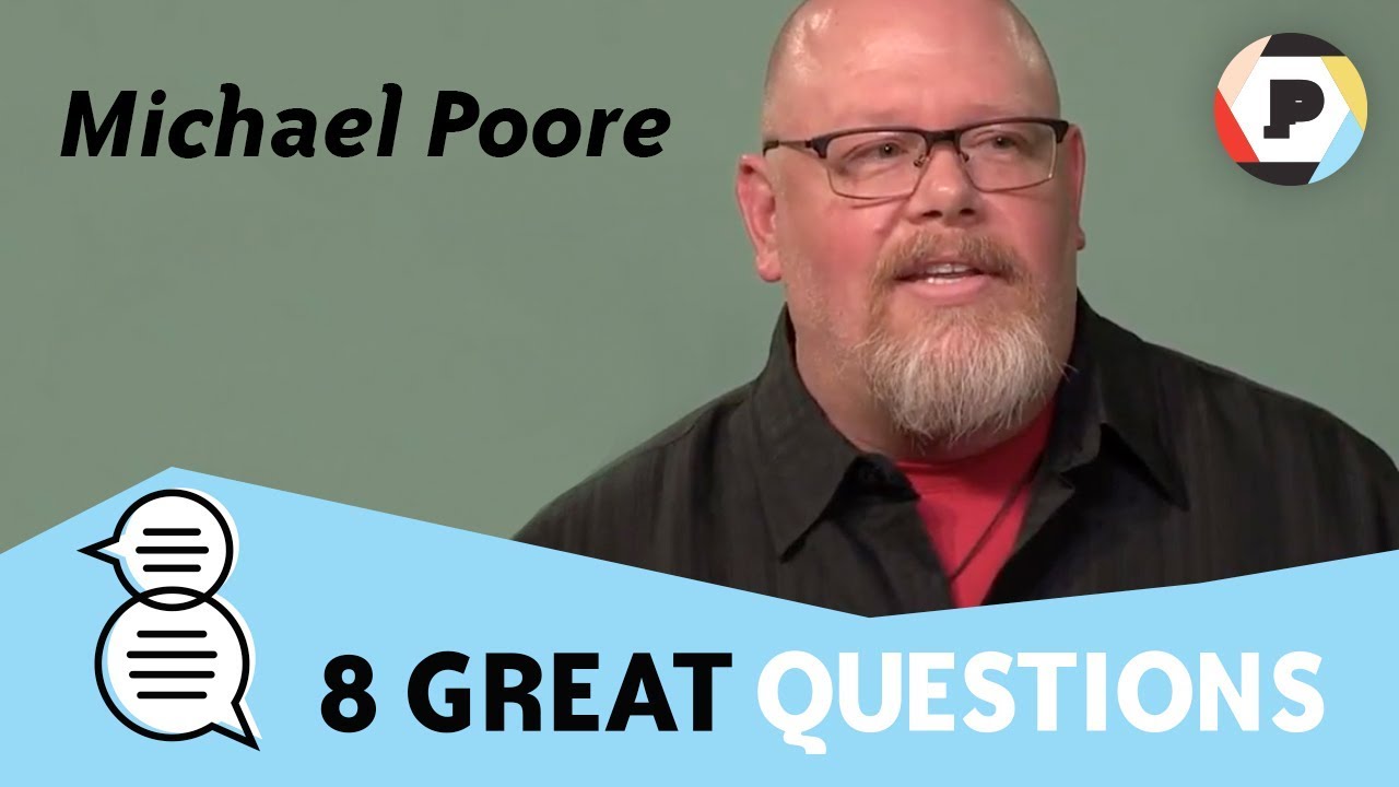 Michael Poore (author of Reincarnation Blues) | 8 Great Questions