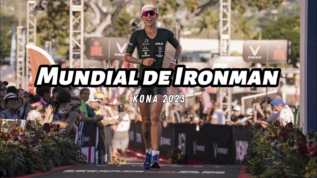 Mundial de Ironman em Kona 2023 (VLOG DA PROVA) triathlon