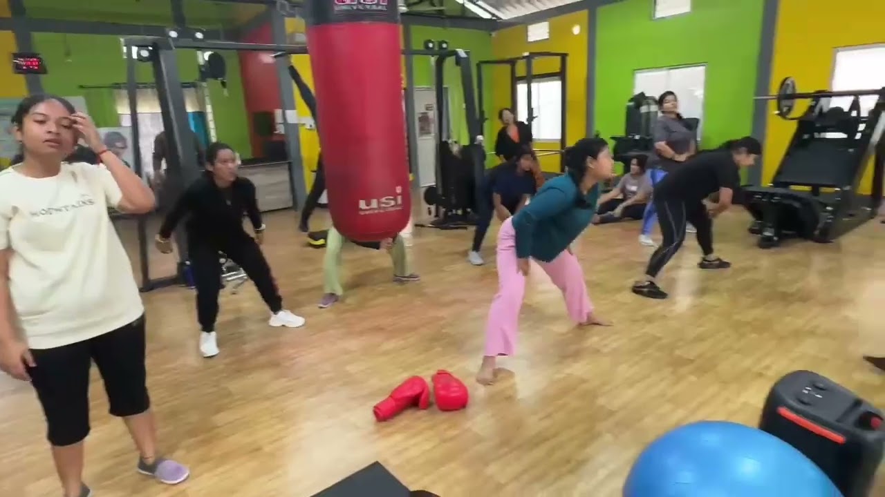 winter GYM TIME