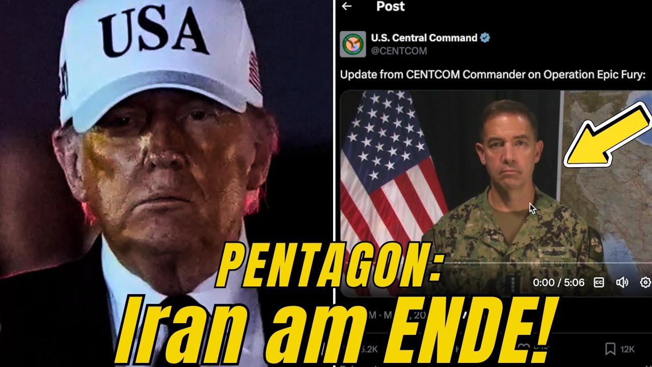 IRAN UPDATE – Mullahs kurz vor dem Kollaps – Bodentruppen geplant!