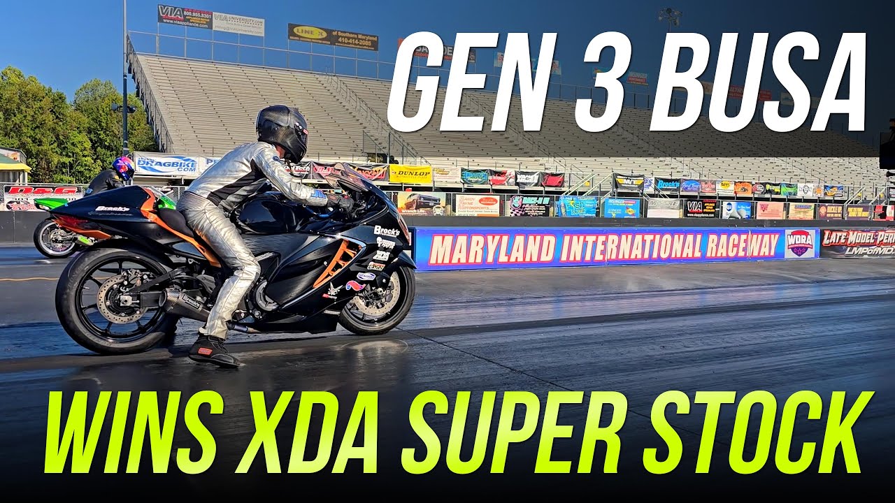 Teasley Dominates With Gen 3 Busa At XDA Finals 2024, Unleashing Black Betty's Beauty.