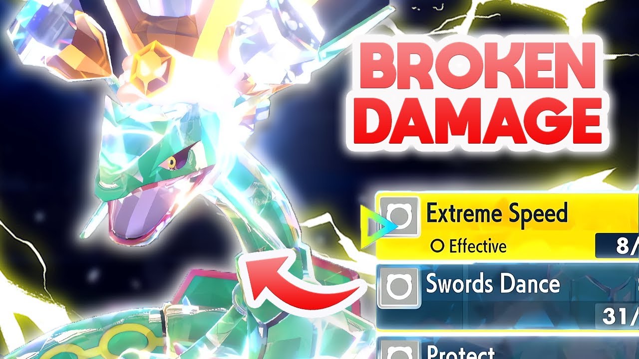 This Tera Normal RAYQUAZA Team is Actually BROKEN  - Pokemon Scarlet and Violet VGC Battles
