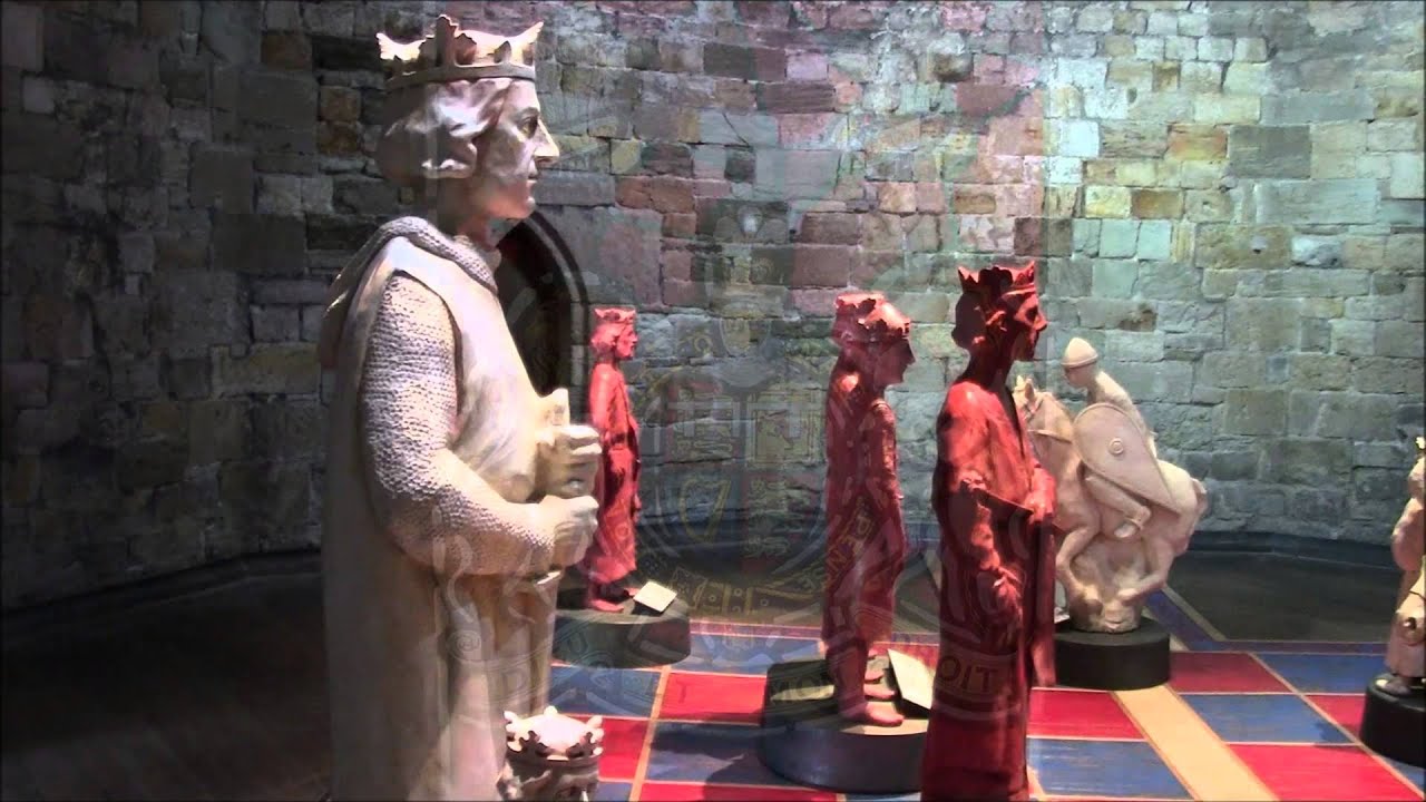 Caernarfon Castle, North Wales  in HD