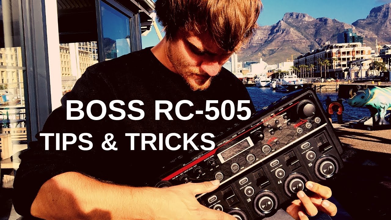 Boss RC-505 Loop Station Tips and Tricks - Tutorial