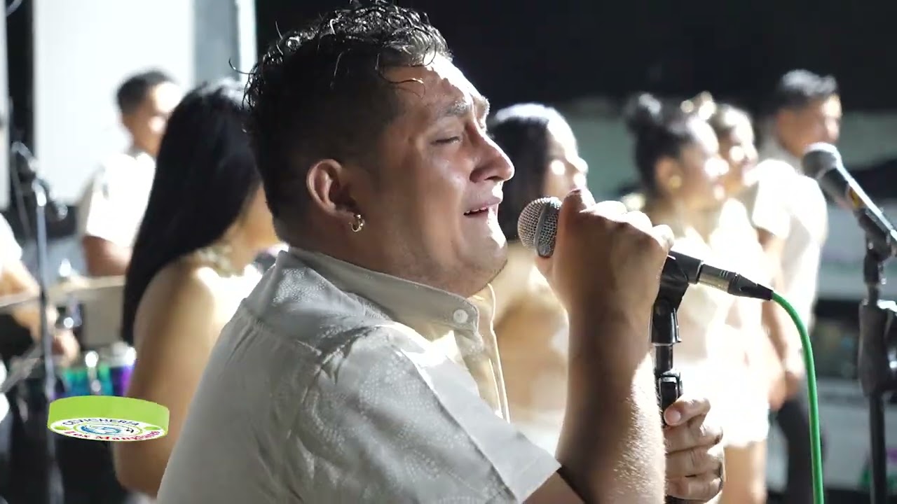 VEN CALMA MI DOLOR  - AGRUPACION PLUMA DORADA ( CONCIERTO EN OLMOS )