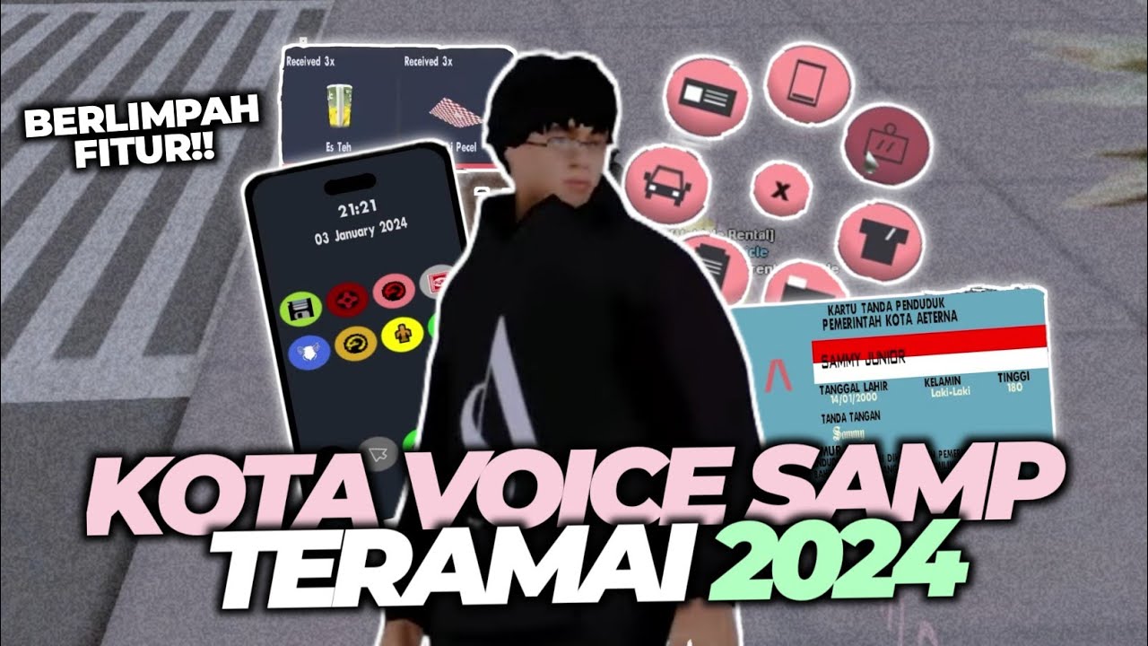 MENCOBA SERVER SAMP TERAMAI 2024 AETERNA ROLEPLAY !! GTA SAMP ANDROID PC