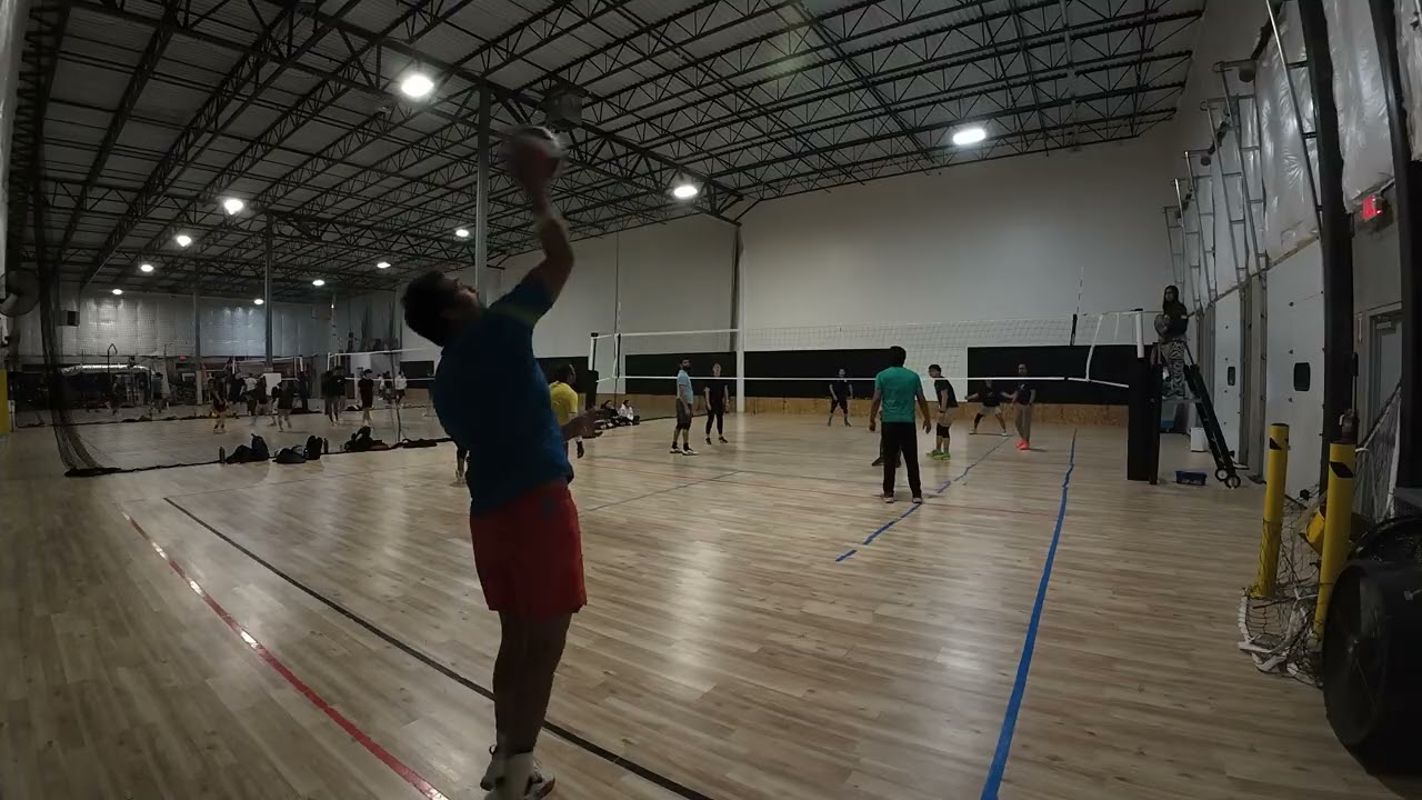 Thursday - 1/29/2026 - Strattonwood Stars vs Wolverines - Set 1