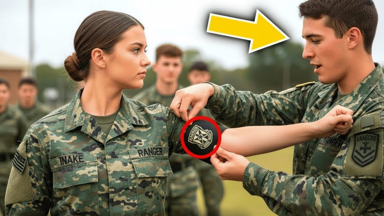 Ein Rekrut Riss Ihr Armband Ab, Bis Er Das Ranger-Wappen Darunter Sah