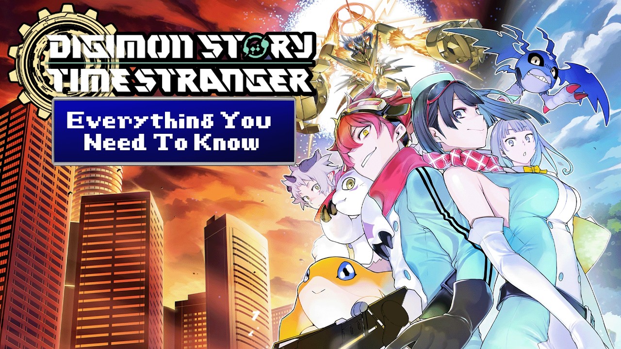 Digimon Story Is Coming Back In 2025!