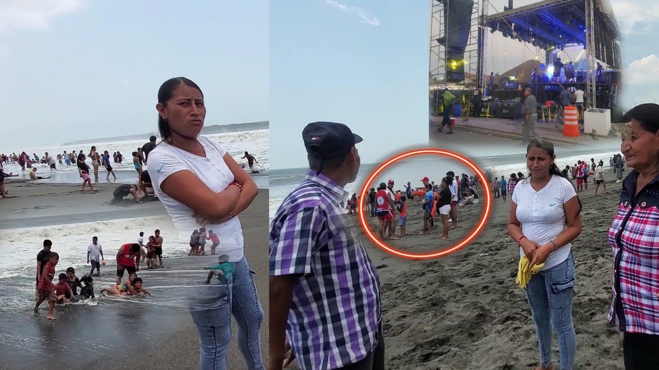 Dios mio osyi nos ba&ntilde;aremos en v1kine en LA Playa dijo mi papa Mira que paso paso un aogado 😳🤯😫