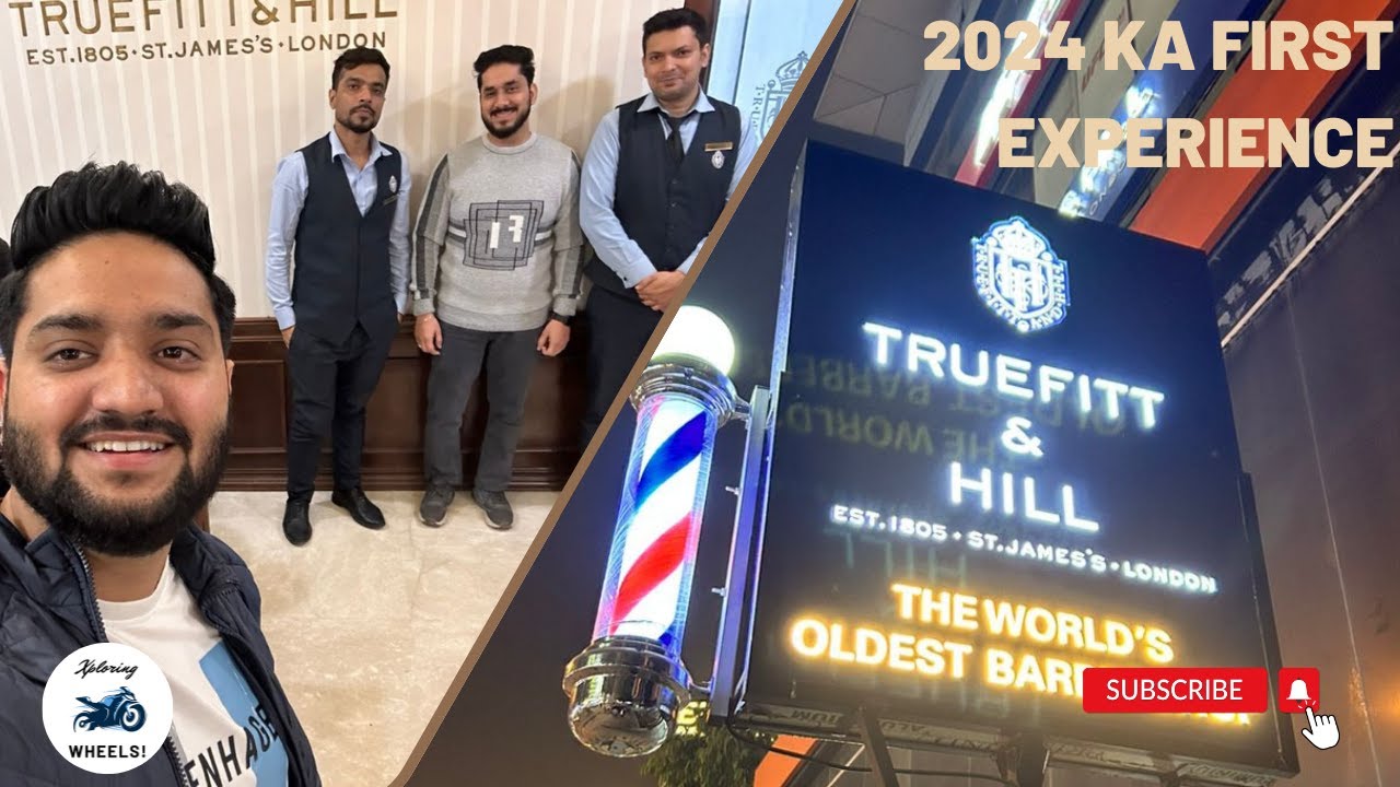 The Royal Shave and Haircut | Truefitt & Hill | World Oldest Barbershop | #delhi
