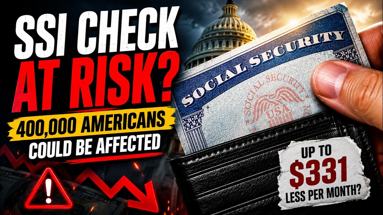 SSI Benefits Could Change for 400,000 Americans &mdash; What You Need to Know