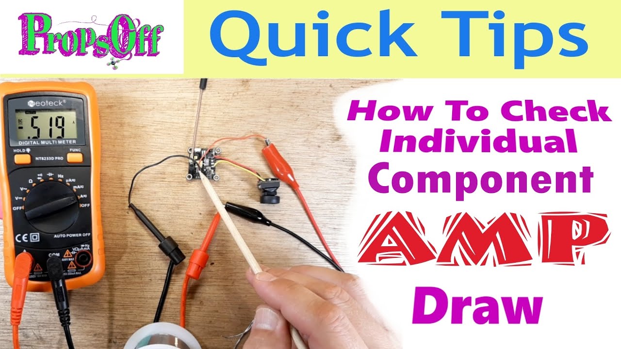 How To Measure AMP Draw Of A Single Component | Check The AMP Draw Of Each Device