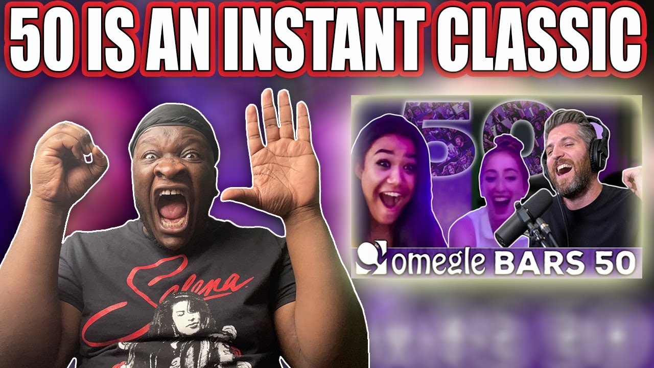 Rapper Reacts To | THE BIG FIVE-OH!!! | Harry Mack Omegle Bars 50 (REACTION)