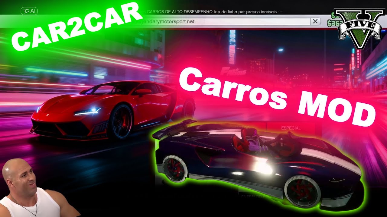 Como fazer Carros MOD muito fácil   Atualizado