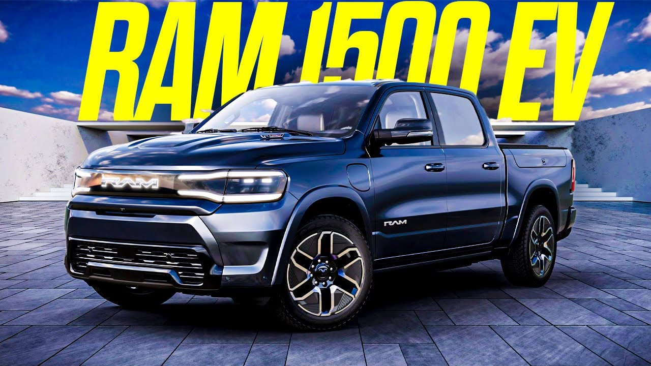 The Future of Electric Pickup Trucks: 2024 Dodge Ram 1500 EV