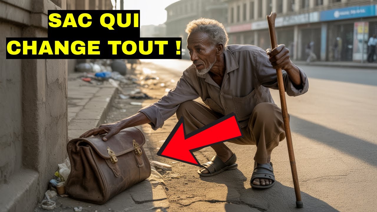 Il Ramassait les Ordures Pendant 50 Ans – Ce Qu'il Trouve Dans Un Sac Change Tout !