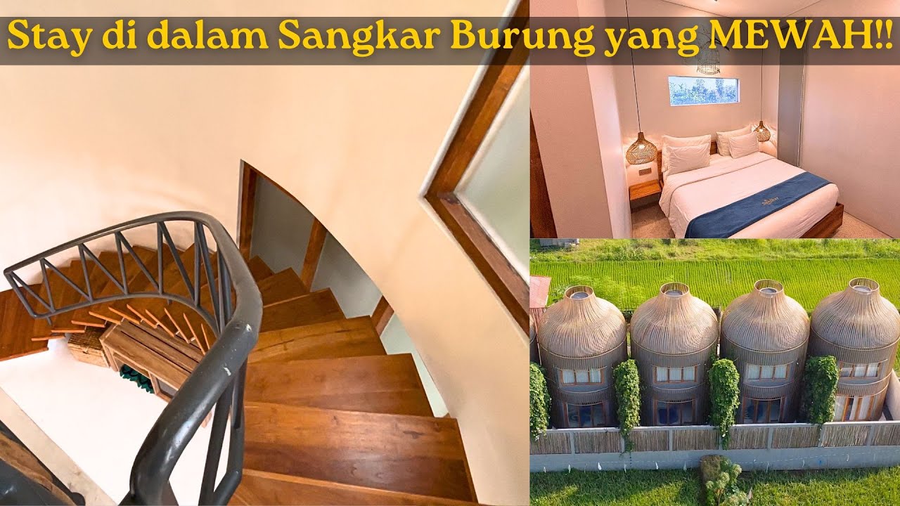 Почувствуйте себя как в птичьей клетке — Sangkar Cottage & Eatery