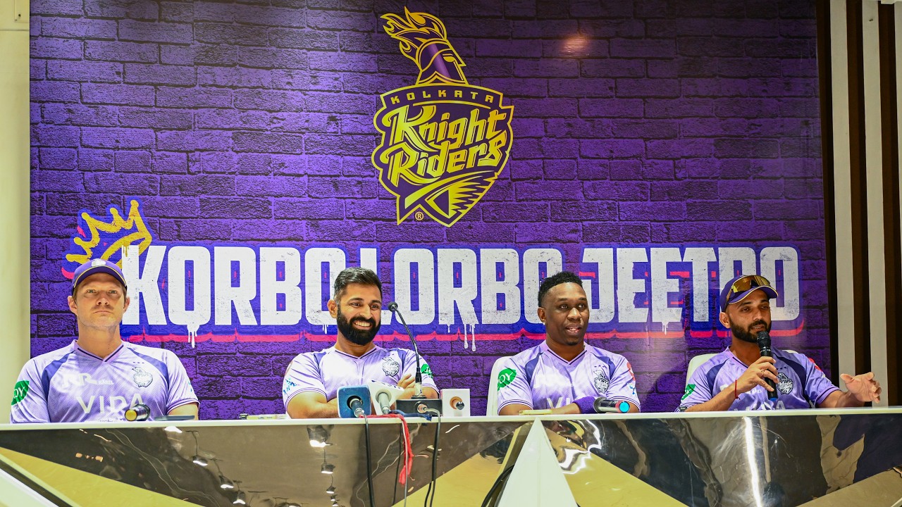 Kolkata Knight Riders Pre Season Press Conference | Knight LIVE | KKR 2026