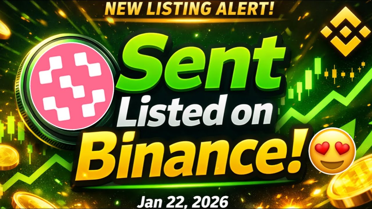 Sent Coin добавлен в листинг Binance 😍 | Новости Sent Coin сегодня | Прогноз цены Sent Coin - Sen...
