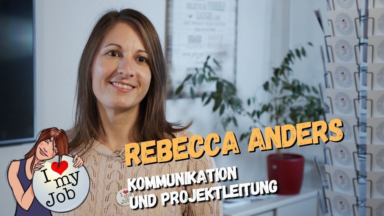 Rebecca Anders | Kommunikation und Projektleitung | S&B Institut stellt sich vor