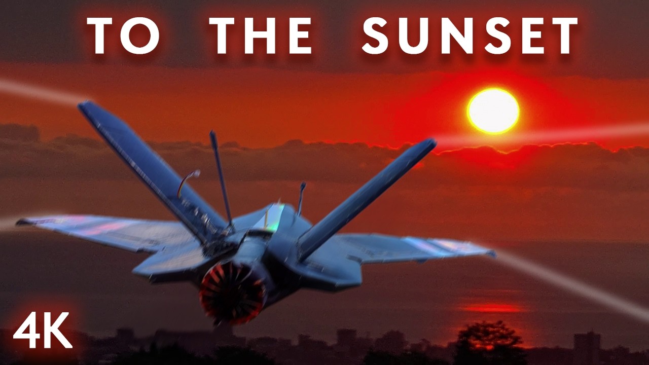 Sunset Flight &ndash; Above The Clouds FPV Journey (4K Relaxing Flight)