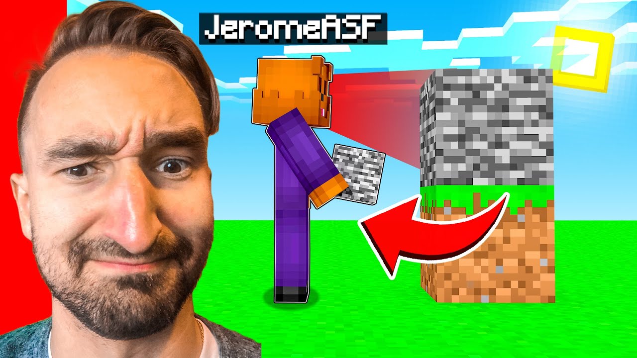 Getting Anything You Look At In Minecraft