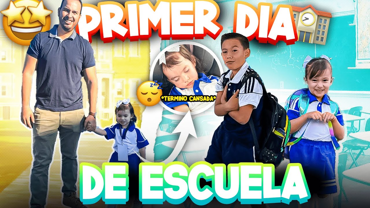 PRIMER DIA de CLASES de LOS MOLINA 🤩 | VEAN la REACCION de AMANDA | Los Molina