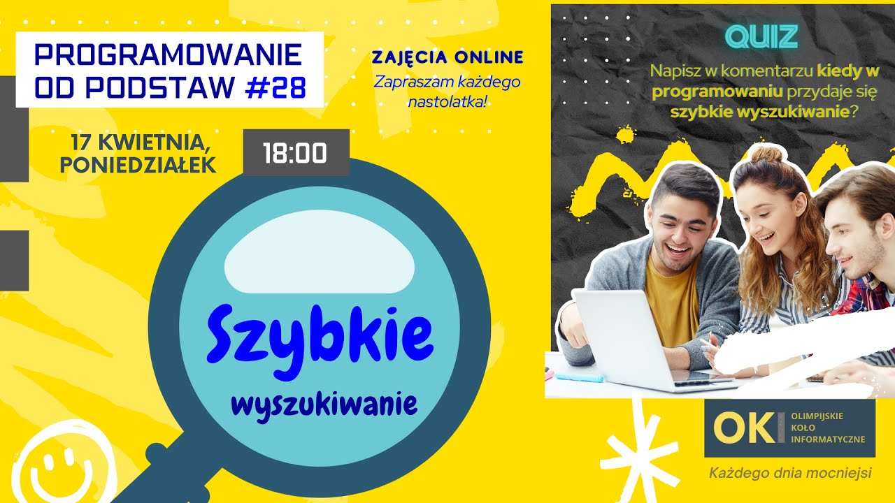 Programowanie OD PODSTAW #28 - Szybkie wyszukiwanie
