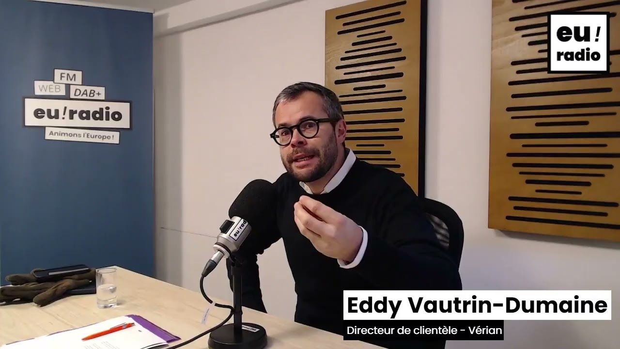 L'INVITÉ·E D'EURADIO À PARIS - Eddy Vautrin-Dumaine
