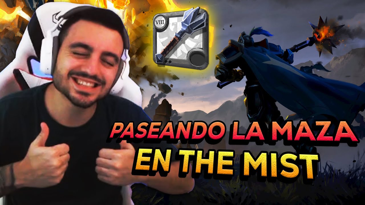 LA MEJOR BUILD DE MAZA! 🔥 BUILD META MAZA 🔥 Albion Online Español
