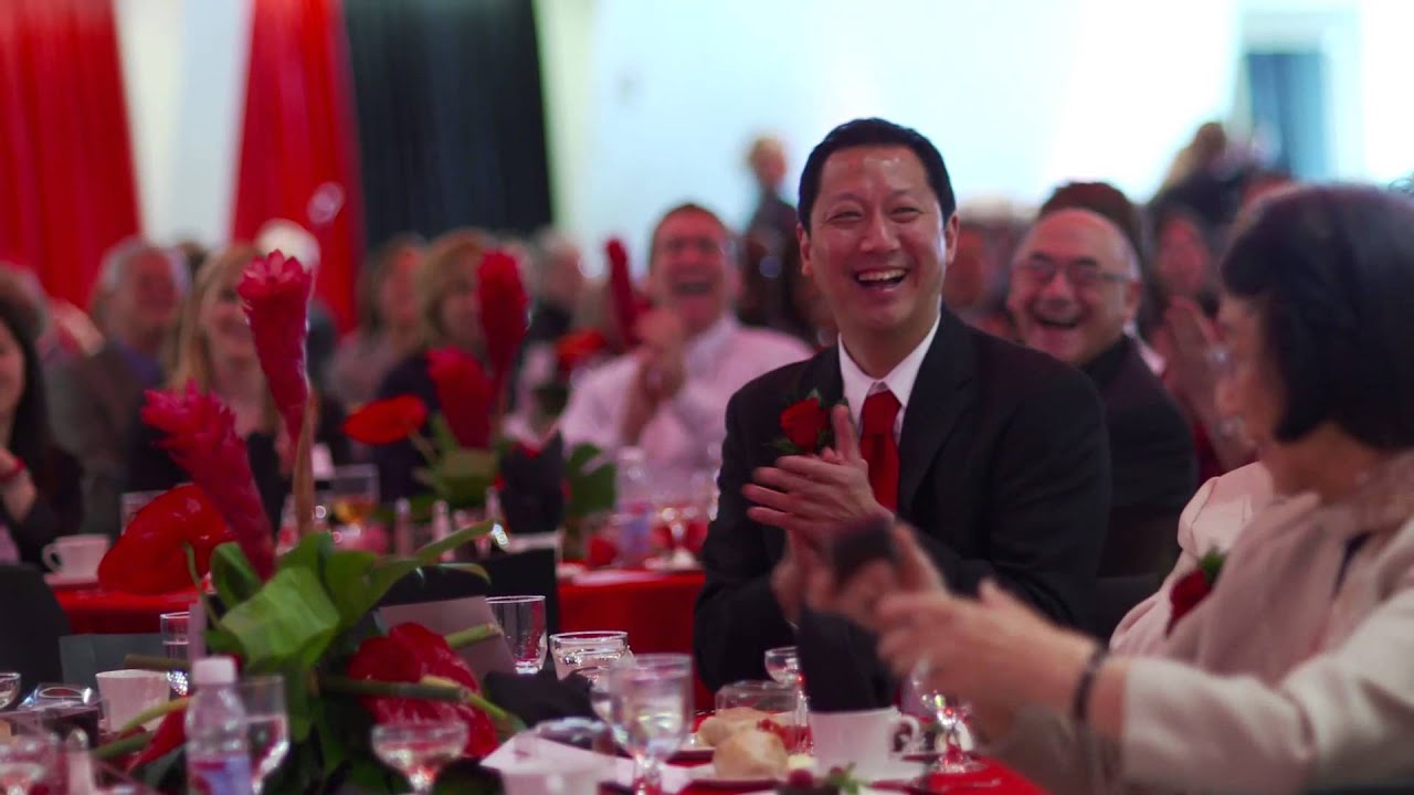 Inauguration of Santa J. Ono  - Behind the Scenes
