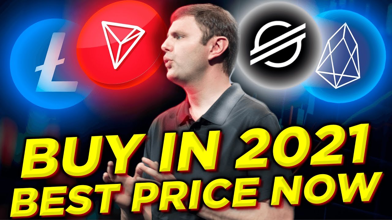 TOP 4 CRYPTOCURRENCIES to Explode in 2021! TOP Altcoins to Buy Now: Litecoin, Stellar, TRON, EOS