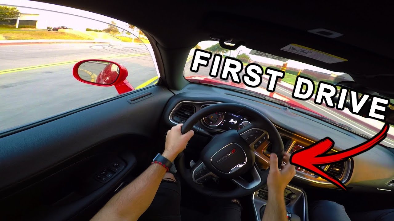 2019 WIDEBODY Scatpack POV Впечатления от вождения от владельца CHALLENGER!