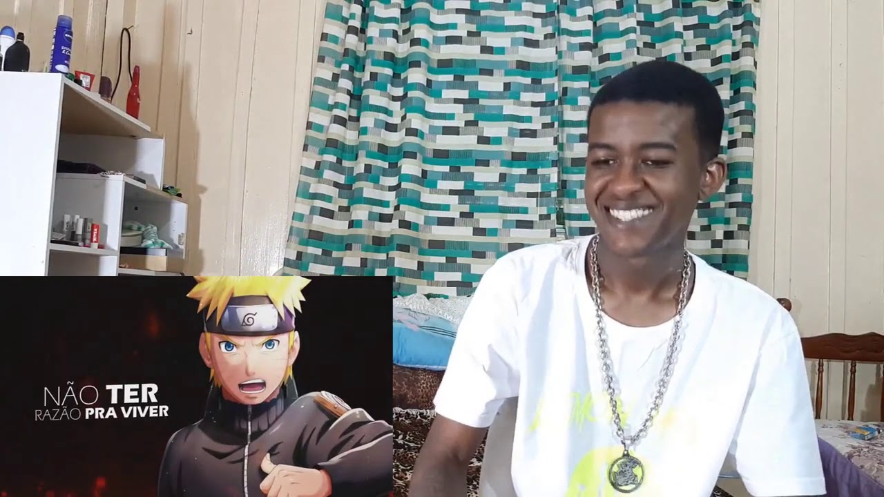 Jhony REACT- RAP DO NARUTO 