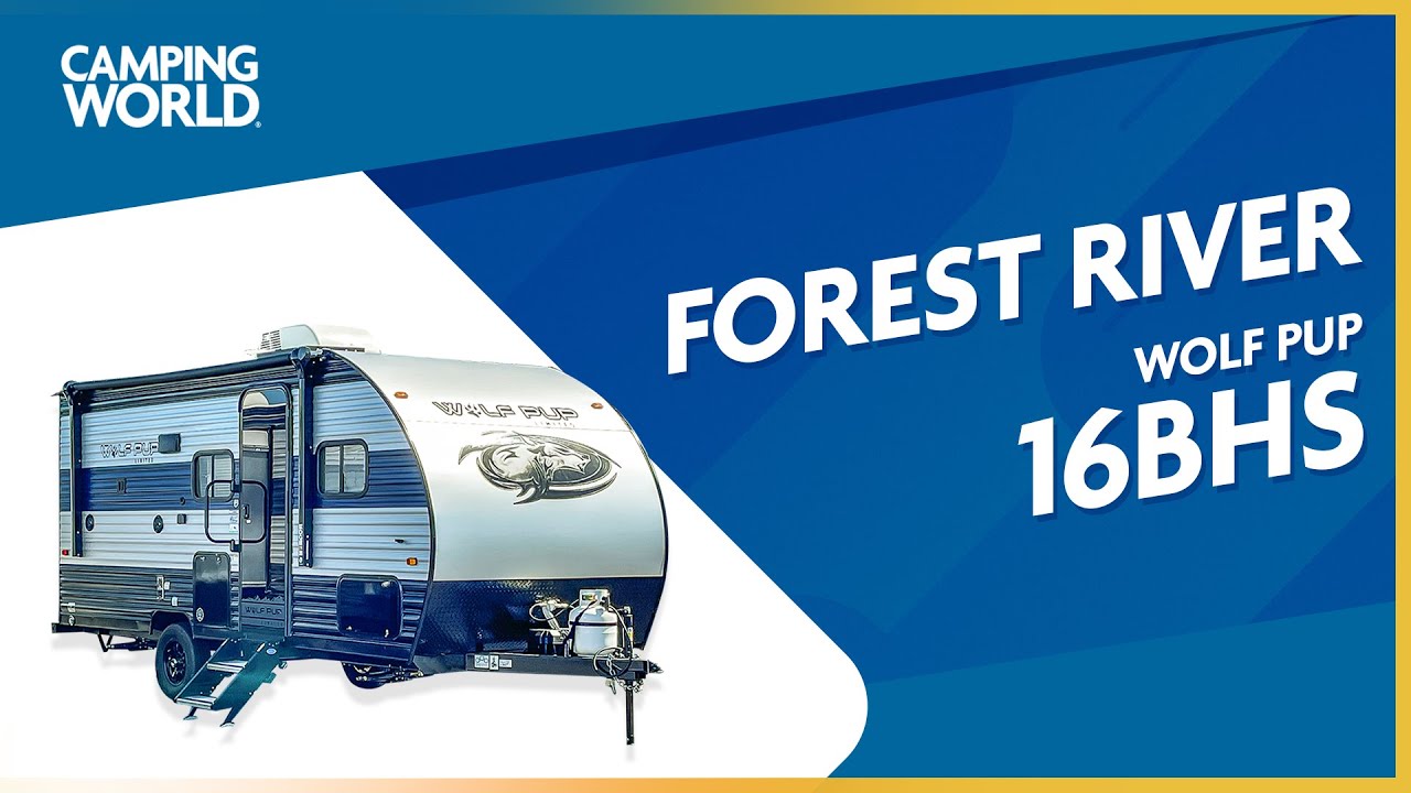 2022 Forest River Wolf Pup 16BHS | Travel Trailer - RV Review: Camping World