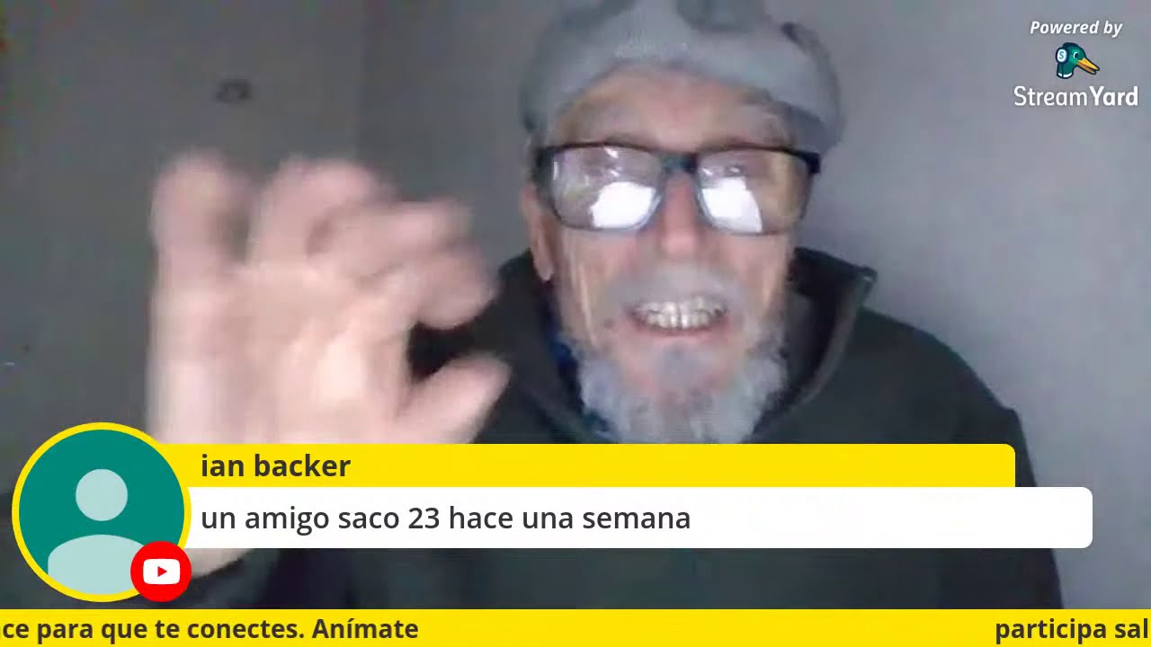 PIRI&Aacute;POLIS URUGUAY EN VIVO POR INTERNET CON LA TRIBU JUANETERA