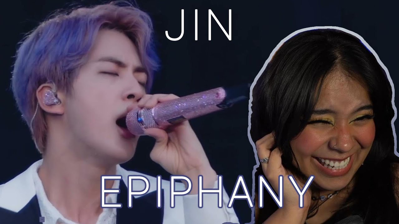 BTS Jin “Epiphany” Performance | Jin Bias 😍 First Time Reaction